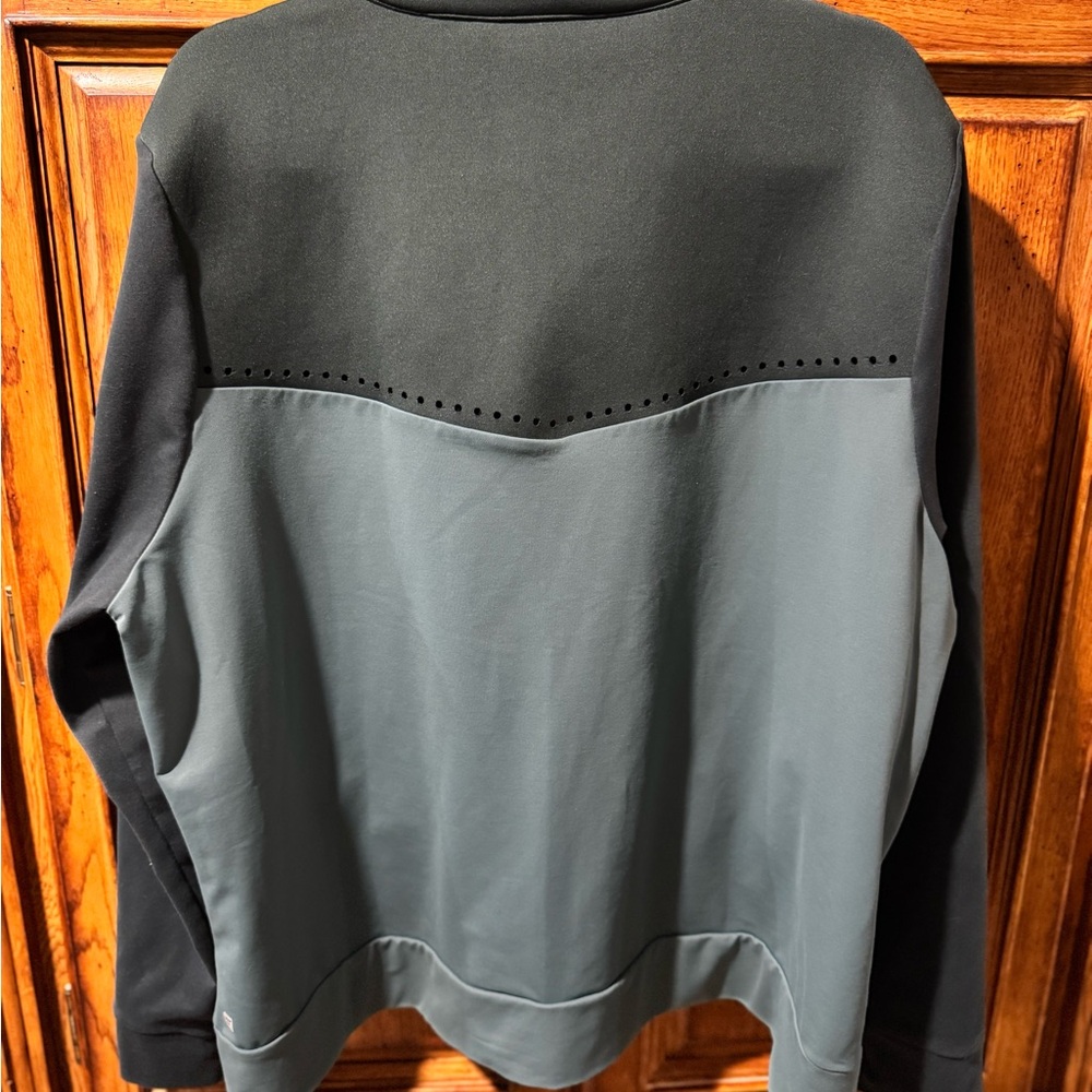 Fabletics Black And Gray Zip Jacket - image 2